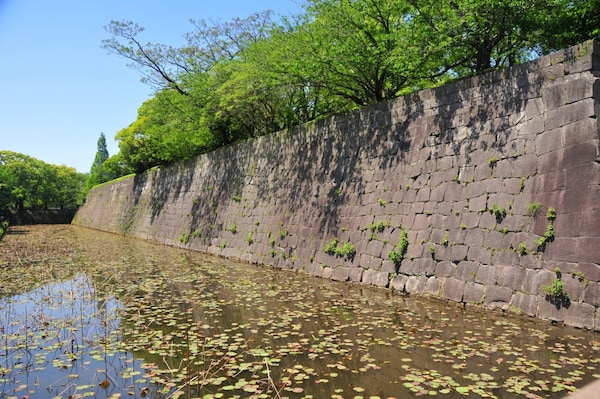 6. ซากปราสาทคาโกชิมะ (Kagoshima Castle Ruins)
