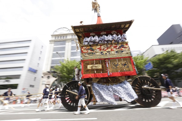 3. เทศกาลกิอง จังหวัดเกียวโต (Gion Matsuri, Kyoto)