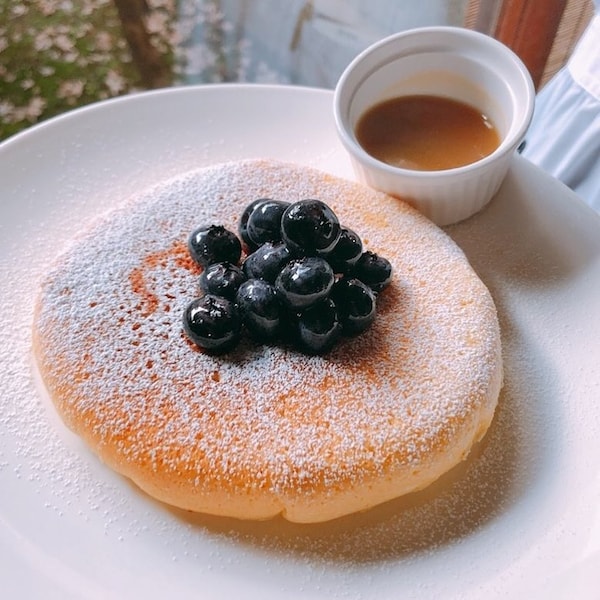 京都第一！樸質卻無法仿製的松之助風鬆餅專賣店 Pancake House「Cafe Rhinebeck」