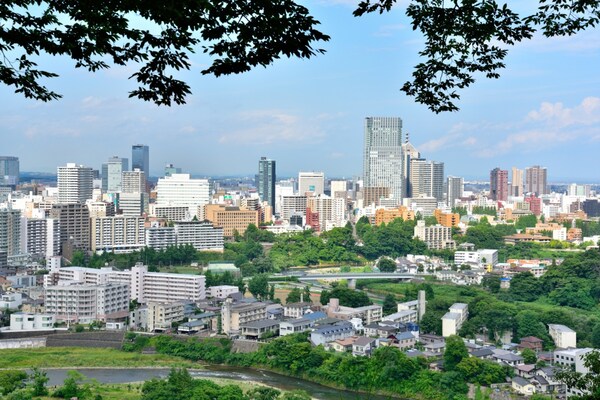 1. ตัวเมืองเซนได (Sendai City)