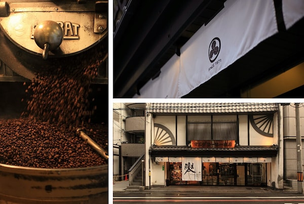 京都人愛戀半世紀以上的前田咖啡「MAEDA咖啡室町本店」