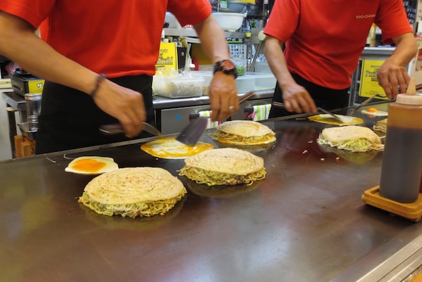 Eat Okonomiyaki!