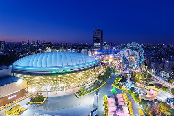 1. Tokyo Dome City