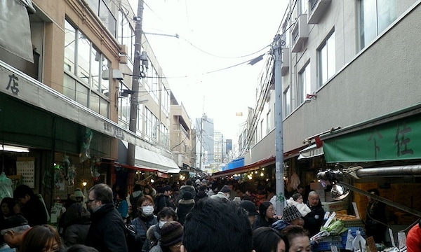 ตลาดเช้าเซนได (Asaichi Morning Market)