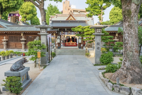 2. Kushida Shrine