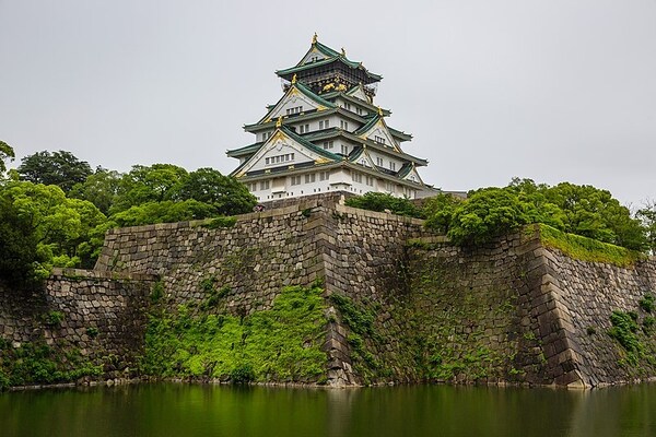 วันที่ 12 ปราสาทโอซาก้า (Osaka Castle)