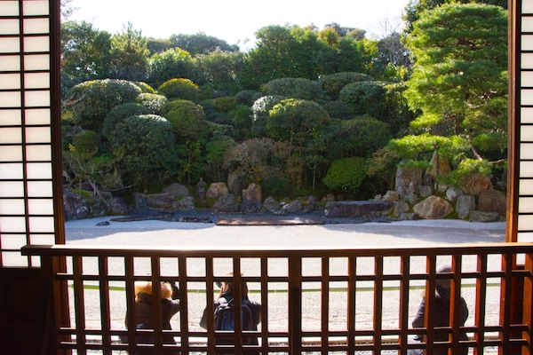 南禪寺・金地院的枯山水庭園「鶴亀の庭」