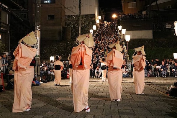 14. Owara Kaze no Bon Festival, Toyama