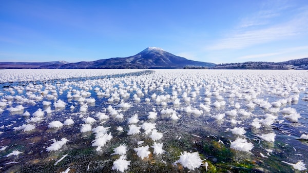 2. ทะเลสาบอะคัง จ. ฮอกไกโด (Lake Akan, Hokkaido)