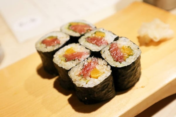 小樽人推薦超美味的立吞壽司店「壽司屋 高大」