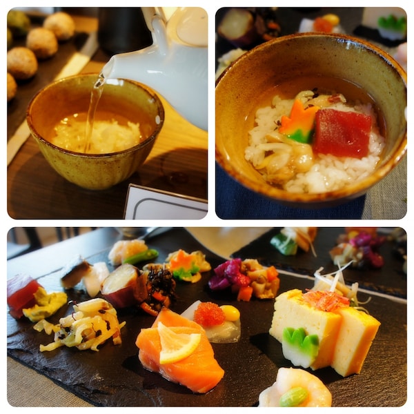 營養師把關！結合當季食材與日本各地風格的菜色設計