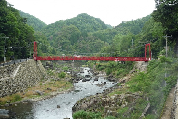 10. ทางรถไฟร้างทาเคดาโอะ (Takedao Railway)