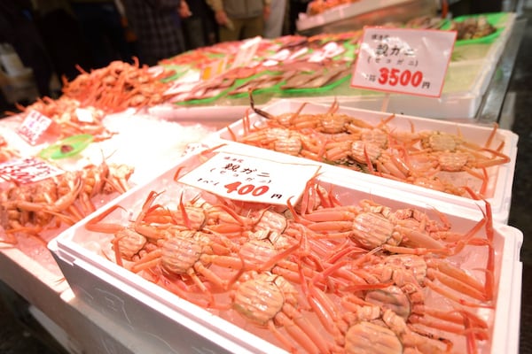 6. ตลาดปลานาคาอุระ ไทเรียว, ชูโงคุ (Nakaura Tairyo Fish Market, Chugoku)