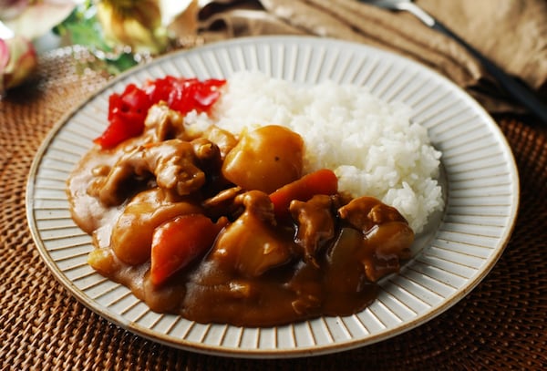 4. Curry & Rice