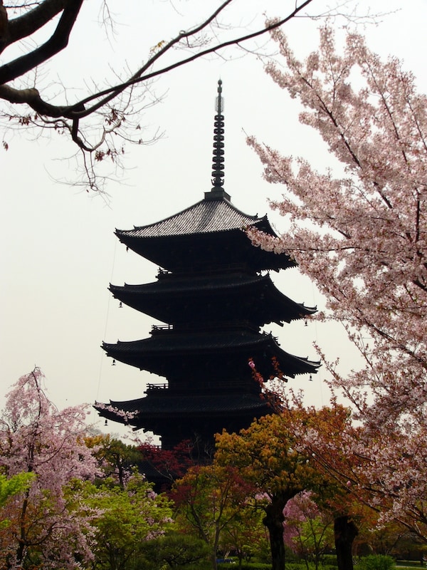 3. To-ji Temple