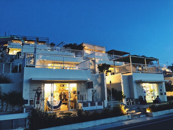 在冲绳小希腊-濑长岛度过浪漫夏夜