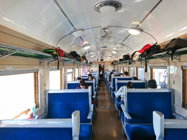 蒸汽车头+翻新车厢：昭和的铁道时光