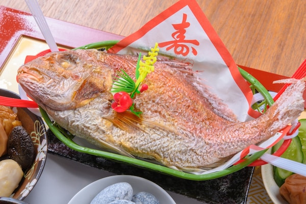 日本鱼料理