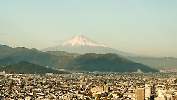 無遮擋360度觀賞富士山絕佳景點「靜岡縣縣廳展望台」