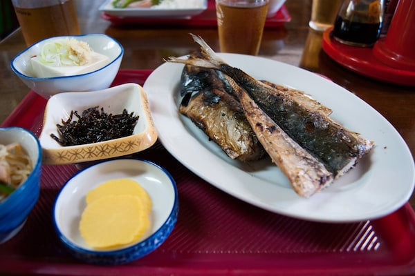 Kusaya: Fermented Fish from Nijima Island