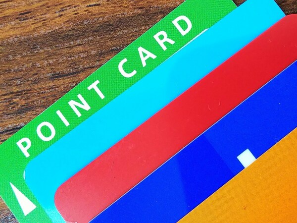 5. Sign Up for Point Cards