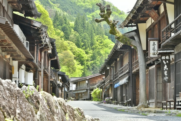 4. หมู่บ้านคิโสะ จ.นางาโนะ (Kiso, Nagano)