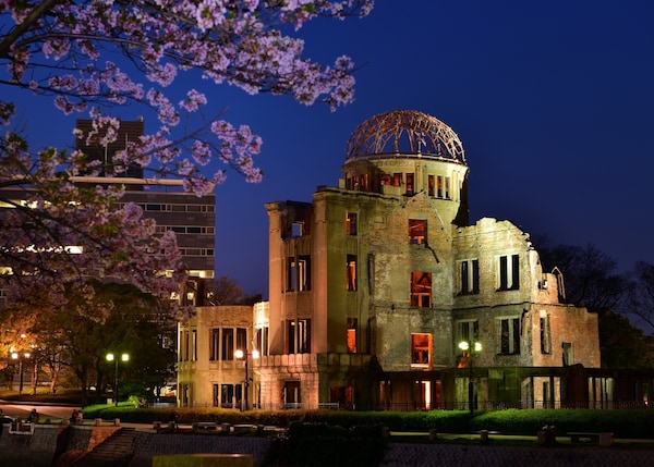 3. อาคารโดมปรมาณู (Atomic Bomb Dome)