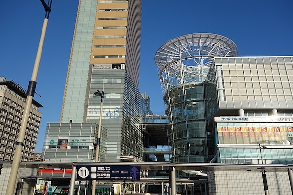 10. Get a great view from Takamatsu Symbol Tower