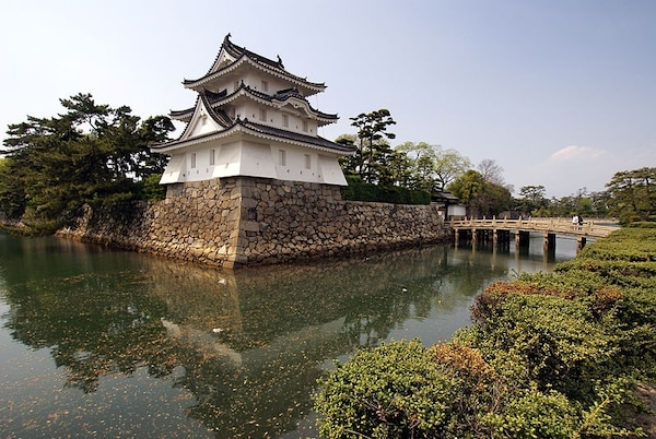 9. Roam the grounds of Takamatsu Castle