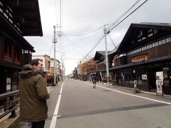 增田町的歷史建築