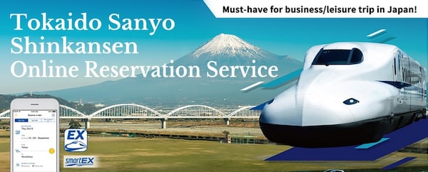 Travel with Ease Using the Tokaido Sanyo Shinkansen Online Reservation Service