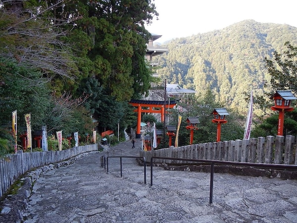 8. Kumano Kodo Pilgrimage Routes, Wakayama
