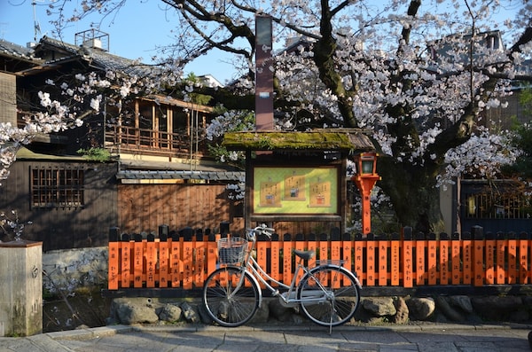 7. Kyoto three-hour cycling tour