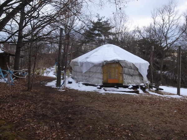 6. Unique Mongolian-styled glamping spot with modern amenities in Nagano