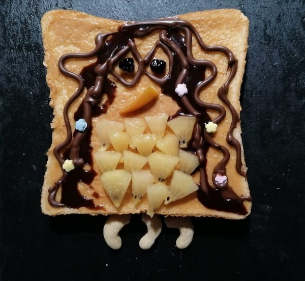 Amabie Toast Art