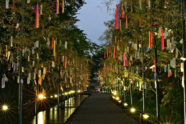 1. ร่วมงานเทศกาลทานาบาตะในเมืองต้นกำเนิดที่ จ.เกียวโต (Kyo no Tanabata, Kyoto)