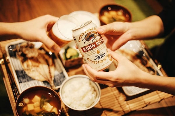 3. 高評價人氣麥汁啤酒 「KIRIN一番搾 」