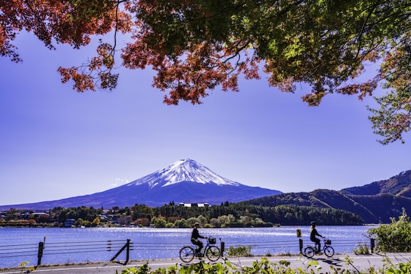 1. ทะเลสาบคาวากุจิโกะ จังหวัดยามานาชิ (Lake Kawaguchiko, Yamanashi)