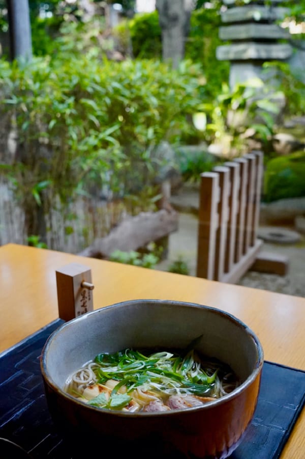“When soba is prepared by a master artisan using newly harvested buckwheat grain . . . it is one of the most profound dishes in the entire canon of Japanese cuisine.”