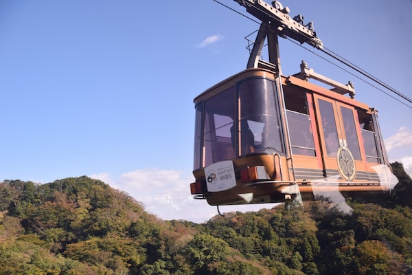 空中漫遊日本平索道纜車
