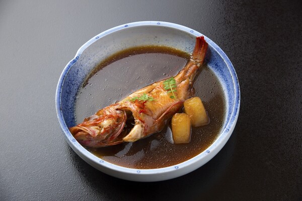静岡伊豆下飯代表「紅燒金目鯛」