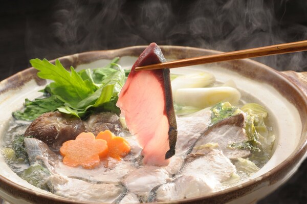 富山天冷進補好滋味「鰤魚涮涮鍋」