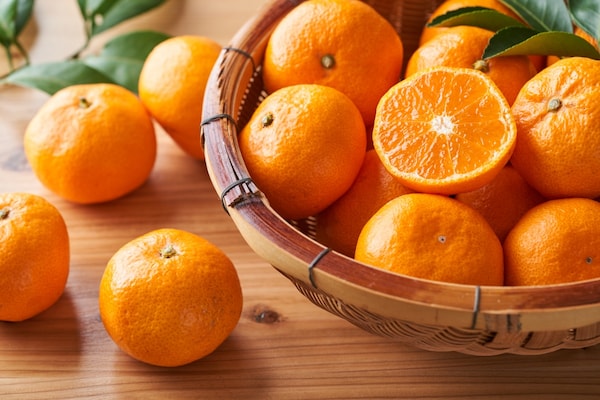日本冬季代表水果「柑橘」
