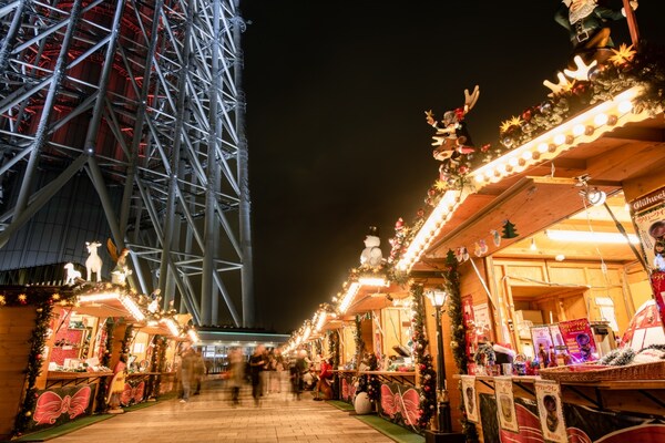 4. งานโตเกียวสกายทรีทาวน์ดรีมคริสต์มาส (Tokyo Skytree Town Dream Christmas)