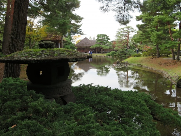 The Samurai Strolling Garden