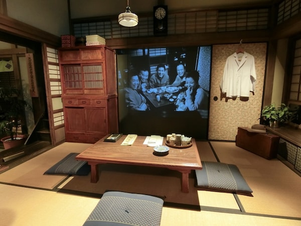Cinema History at the Tora-san Museum