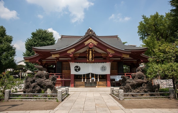 ศาลเจ้าโคชิเอ็น สุซาโนะ (Koshien Susano Shrine)