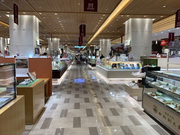 15: 00: Shopping for Souvenirs at Hakata Station