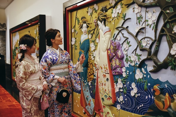 Retro Kimono Plan : กิจกรรมแต่งชุดกิโมโนพร้อมถ่ายรูป และลิ้มรสอาหารแสนอร่อย