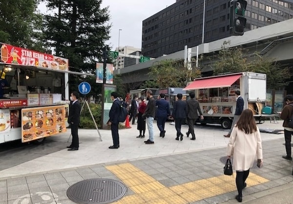 3. สวนอาหารโอเทมาจิ คาวาบาตะ (Otemachi Kawabata Food Garden)